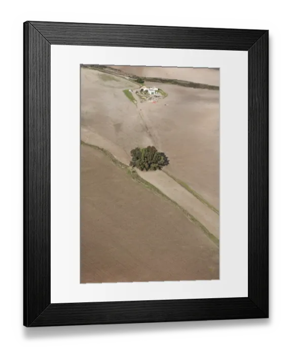 Framed Print : Aerial view, fields in the Sierra de Cadiz, Andalusia, Spain Framed Print : Aerial view, fields in the Sierra de Cadiz, Andalusia, Spain