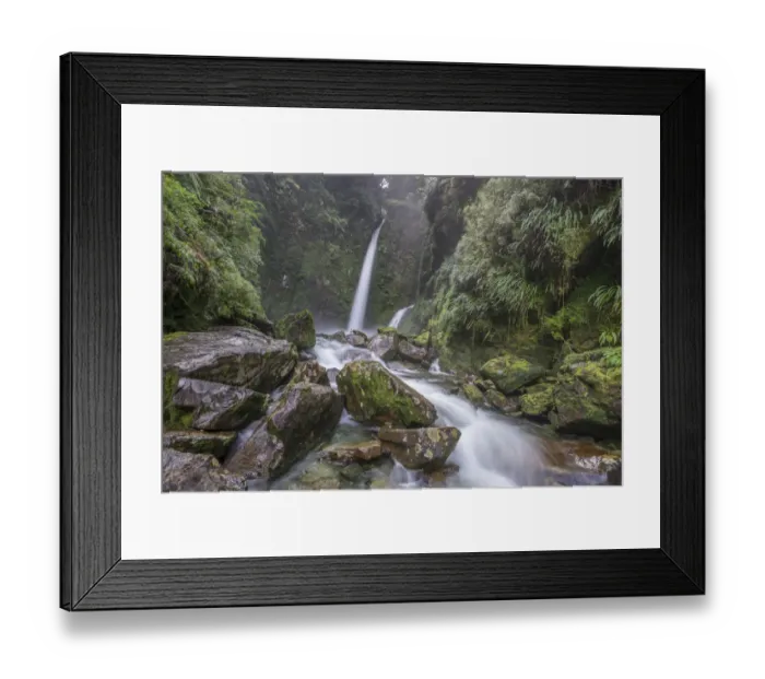 Framed Print : Cascadas Altas, Pumalin Park, Chaiten, Los Lagos Region, Chile Framed Print : Cascadas Altas, Pumalin Park, Chaiten, Los Lagos Region, Chile