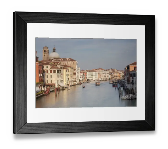 Framed Print : Grand Canal, Canal Grande with boats and palazzi, palaces, Venice, Venezien, Italy Framed Print : Grand Canal, Canal Grande with boats and palazzi, palaces, Venice, Venezien, Italy