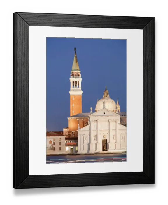 Framed Print : Citadel at dusk, Venice, Venezien, Italy Framed Print : Citadel at dusk, Venice, Venezien, Italy