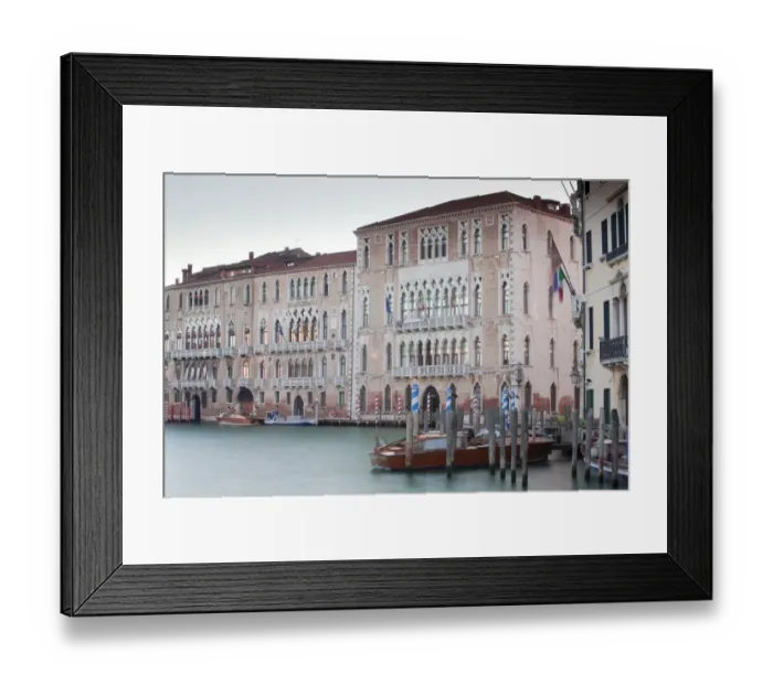 Framed Print : Palazzi, palaces on the Grand Canal, Canal Grande, Venice, Venezien, Italy Framed Print : Palazzi, palaces on the Grand Canal, Canal Grande, Venice, Venezien, Italy