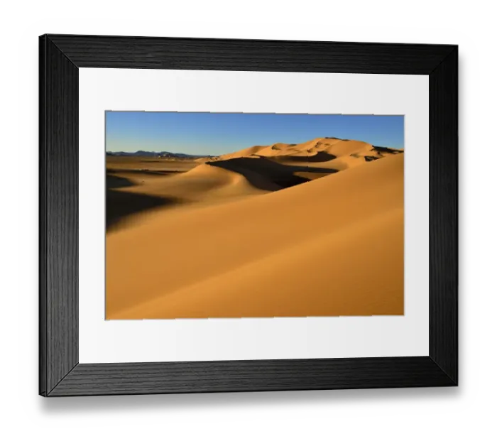 Framed Print : Sand dunes at Erg Takaraft, Erg Takaraft, Immidir or Mouydir, Sahara, Tamanrasset Province, Algeria Framed Print : Sand dunes at Erg Takaraft, Erg Takaraft, Immidir or Mouydir, Sahara, Tamanrasset Province, Algeria