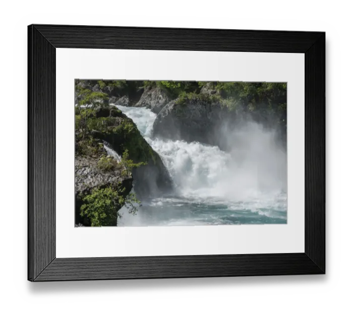 Framed Print : Waterfall of the Rio Petrohue, Parc Nacional Vicente Perez Rosales, Puerto Varas, Los Lagos Region, Chile Framed Print : Waterfall of the Rio Petrohue, Parc Nacional Vicente Perez Rosales, Puerto Varas, Los Lagos Region, Chile