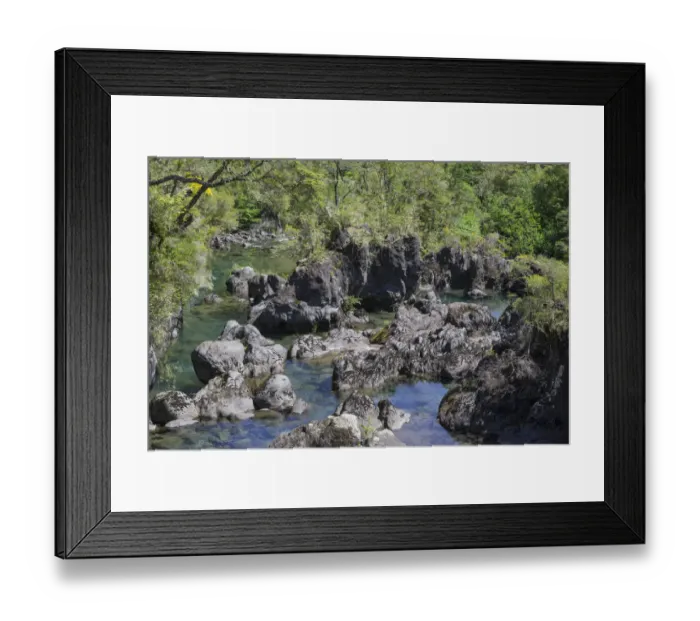 Framed Print : Rio Petrohue, Parc Nacional Vicente Perez Rosales, Puerto Varas, Los Lagos Region, Chile Framed Print : Rio Petrohue, Parc Nacional Vicente Perez Rosales, Puerto Varas, Los Lagos Region, Chile