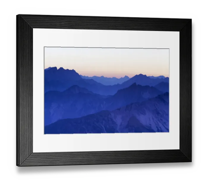 Framed Print : Mountain ridges at sunset from Mount Hochiss in the Rofan massif, Rofan, Tyrol, Austria, Brandenberg Alps, Rofan, Tyrol, Austria Framed Print : Mountain ridges at sunset from Mount Hochiss in the Rofan massif, Rofan, Tyrol, Austria, Brandenberg Alps, Rofan, Tyrol, Austria