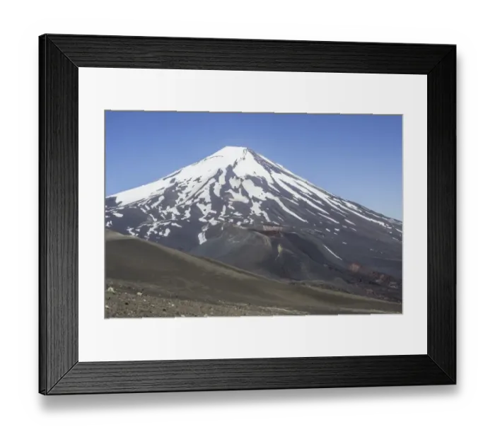 Framed Print : Lonquimay volcano, Lonquimay, Region de la Araucania, Chile Framed Print : Lonquimay volcano, Lonquimay, Region de la Araucania, Chile