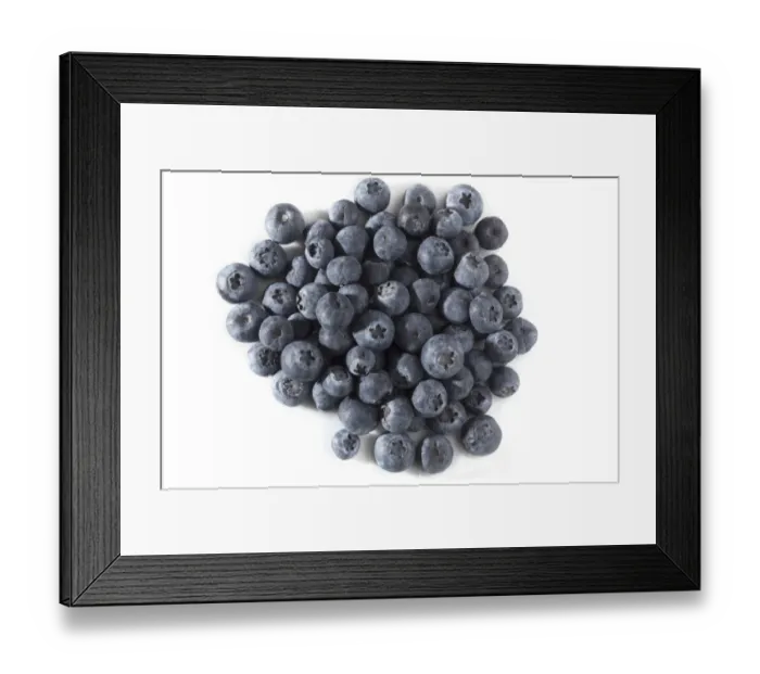 Framed Print : Blueberries Framed Print : Blueberries