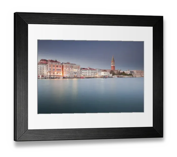 Framed Print : Grand Canal, Canal Grande at dawn, Venice, Venezien, Italy Framed Print : Grand Canal, Canal Grande at dawn, Venice, Venezien, Italy