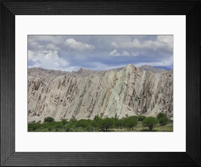 Framed Print : Geologic formations of a dry lake bed in the Monument Natural Angastaco, Salta, Argentina Framed Print : Geologic formations of a dry lake bed in the Monument Natural Angastaco, Salta, Argentina