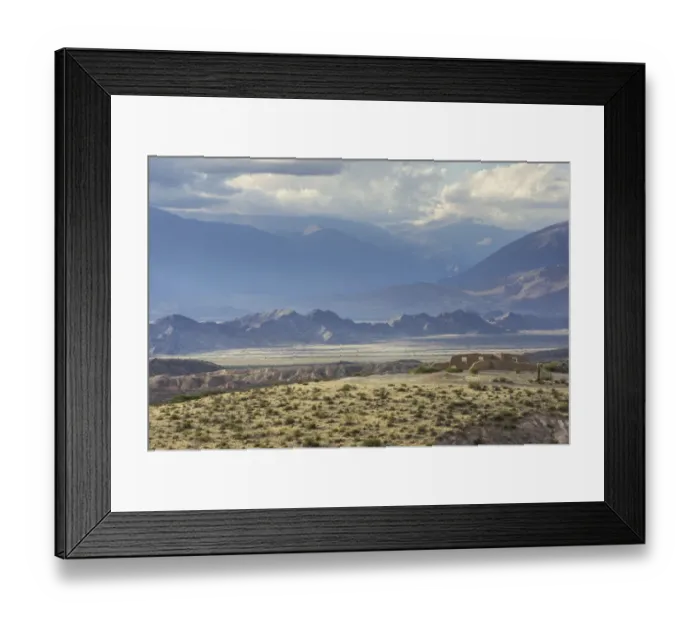 Framed Print : Ruins of a house on the altiplano near Cachi, Salta Province, Argentina Framed Print : Ruins of a house on the altiplano near Cachi, Salta Province, Argentina