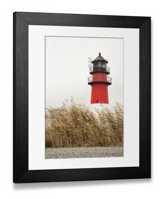 Framed Print : Lighthouse in the North Sea resort of Buesum, Busum, Dithmarschen, Schleswig-Holstein, Germany Framed Print : Lighthouse in the North Sea resort of Buesum, Busum, Dithmarschen, Schleswig-Holstein, Germany