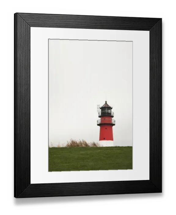 Framed Print : Lighthouse in the North Sea resort of Buesum, Busum, Dithmarschen, Schleswig-Holstein, Germany Framed Print : Lighthouse in the North Sea resort of Buesum, Busum, Dithmarschen, Schleswig-Holstein, Germany
