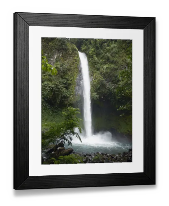 Framed Print : Fortuna Waterfall, La Catarata de la Fortuna, La Fortuna, Costa Rica, Central America Framed Print : Fortuna Waterfall, La Catarata de la Fortuna, La Fortuna, Costa Rica, Central America