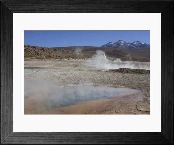 Framed Print : Tatio Geysers, steam sources, San Pedro de Atacama, Antofagasta Region, Chile Framed Print : Tatio Geysers, steam sources, San Pedro de Atacama, Antofagasta Region, Chile