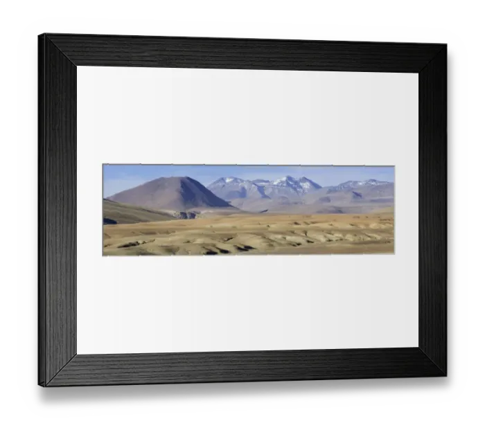 Framed Print : Highland region, San Pedro de Atacama, Antofagasta Region, Chile