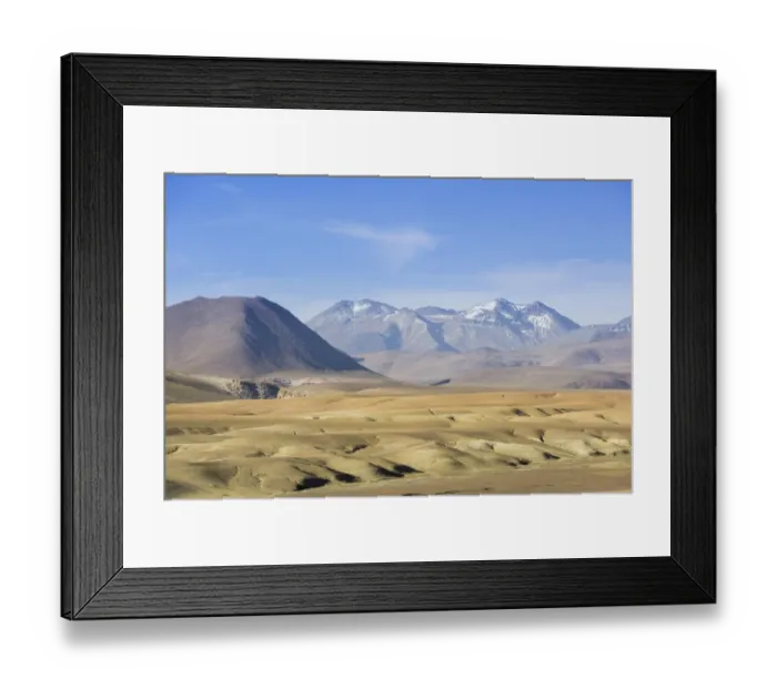 Framed Print : Highland region, San Pedro de Atacama, Antofagasta Region, Chile Framed Print : Highland region, San Pedro de Atacama, Antofagasta Region, Chile