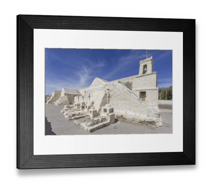 Framed Print : Church of Chiu Chiu, Antofagasta Region, Chile Framed Print : Church of Chiu Chiu, Antofagasta Region, Chile
