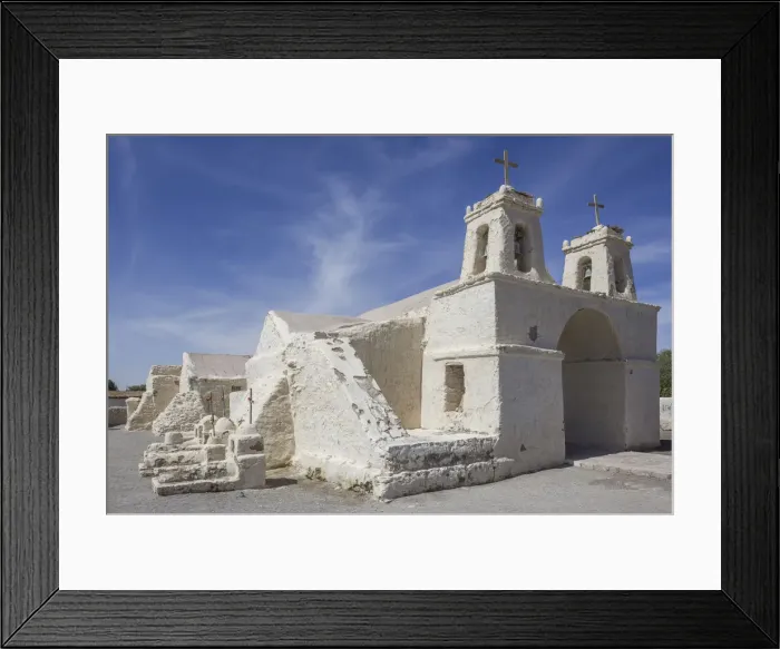 Framed Print : Church of Chiu Chiu, Antofagasta Region, Chile Framed Print : Church of Chiu Chiu, Antofagasta Region, Chile