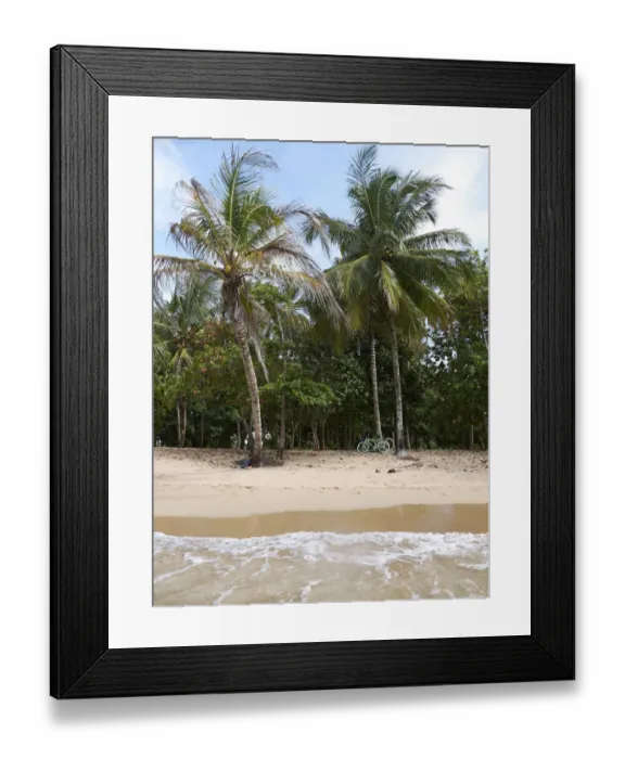 Framed Print : Secluded beach, Punta Uva, Puerto Viejo de Talamanca, Costa Rica, Central America Framed Print : Secluded beach, Punta Uva, Puerto Viejo de Talamanca, Costa Rica, Central America