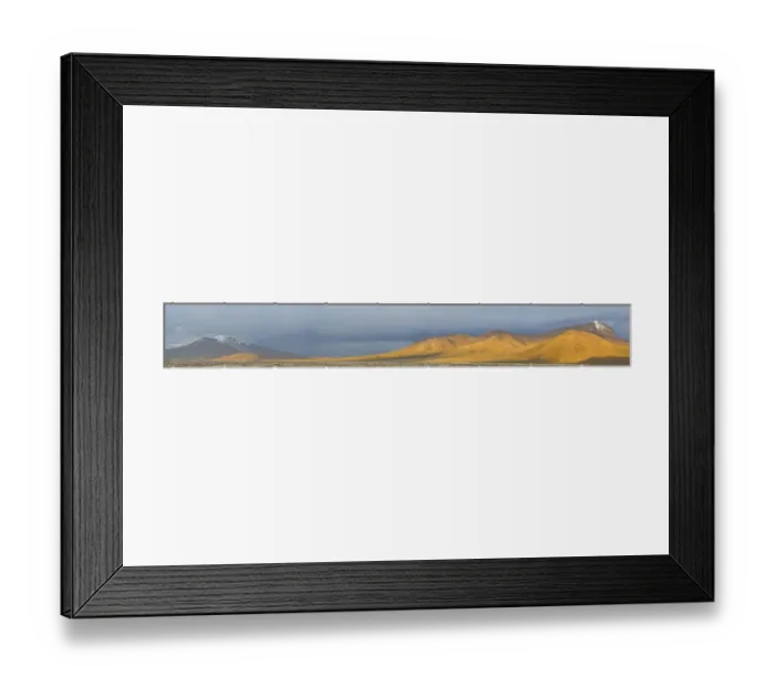 Framed Print : Mountains in the evening light, at the salt lake Salar de Surire, Putre, Arica y Parinacota Region, Chile Framed Print : Mountains in the evening light, at the salt lake Salar de Surire, Putre, Arica y Parinacota Region, Chile