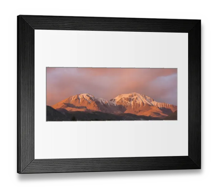 Framed Print : The Taapaca volcano at sunset, Putre, Arica and Parinacota Region, Chile Framed Print : The Taapaca volcano at sunset, Putre, Arica and Parinacota Region, Chile