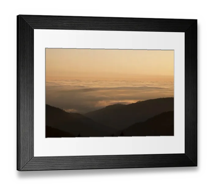 Framed Print : View from Feldberg Mountain over the Rhine Valley with atmospheric inversion, Black Forest, Baden-Wuerttemberg, Germany, Europe Framed Print : View from Feldberg Mountain over the Rhine Valley with atmospheric inversion, Black Forest, Baden-Wuerttemberg, Germany, Europe