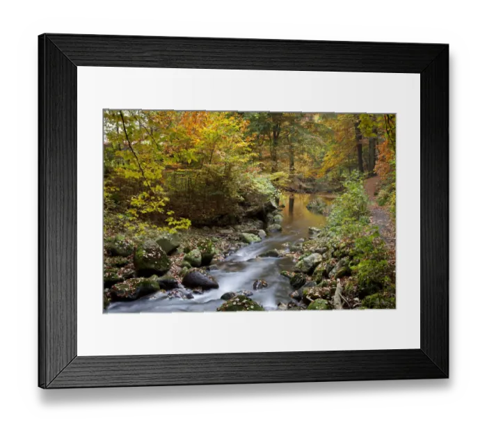 Framed Print : Ilse River in Ilsetal valley in autumn, Harz, Nationalpark Hochharz, Saxony-Anhalt, Germany Framed Print : Ilse River in Ilsetal valley in autumn, Harz, Nationalpark Hochharz, Saxony-Anhalt, Germany