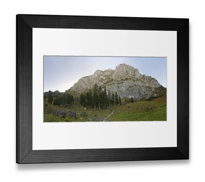 Framed Print : Benediktenwand ridge at the Tutzing hut Benediktbeuern, Upper Bavaria, Bavaria, Germany Framed Print : Benediktenwand ridge at the Tutzing hut Benediktbeuern, Upper Bavaria, Bavaria, Germany