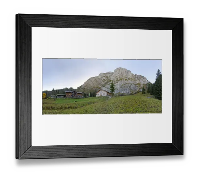Framed Print : Benediktenwand ridge with Tutzinger hut Benediktbeuern, Upper Bavaria, Bavaria, Germany Framed Print : Benediktenwand ridge with Tutzinger hut Benediktbeuern, Upper Bavaria, Bavaria, Germany