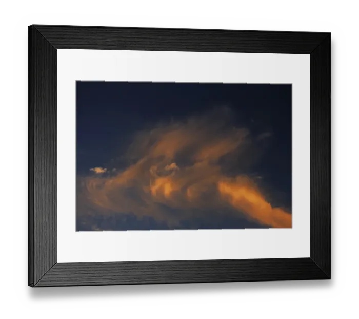 Framed Print : Cloudy sky, evening mood, Upper Swabia, Baden-Wuerttemberg, Germany, Europe Framed Print : Cloudy sky, evening mood, Upper Swabia, Baden-Wuerttemberg, Germany, Europe