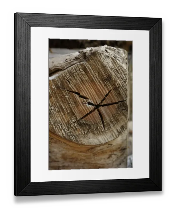 Framed Print : Old wood with cracks Framed Print : Old wood with cracks