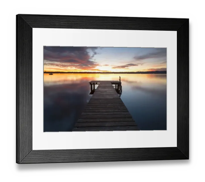 Framed Print : Early morning, jetty at Lake Starnberg near Tutzing, Bavaria, Germany, Europe, PublicGround Framed Print : Early morning, jetty at Lake Starnberg near Tutzing, Bavaria, Germany, Europe, PublicGround