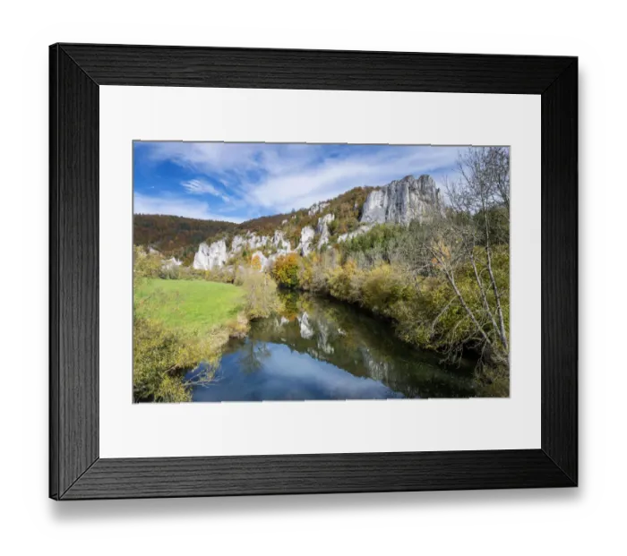Framed Print : Autumn in the Upper Danube Nature Park, Baden-Wuerttemberg, Germany, Europe Framed Print : Autumn in the Upper Danube Nature Park, Baden-Wuerttemberg, Germany, Europe