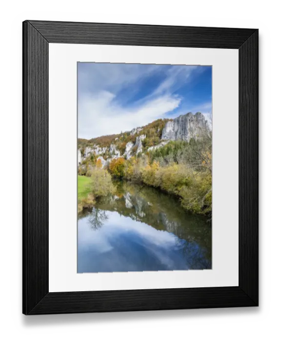 Framed Print : Autumn in the Upper Danube Valley, Baden-Wuerttemberg, Germany, Europe Framed Print : Autumn in the Upper Danube Valley, Baden-Wuerttemberg, Germany, Europe