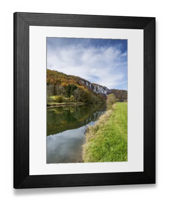 Framed Print : Autumn in the Upper Danube Nature Park, Baden-Wuerttemberg, Germany, Europe Framed Print : Autumn in the Upper Danube Nature Park, Baden-Wuerttemberg, Germany, Europe