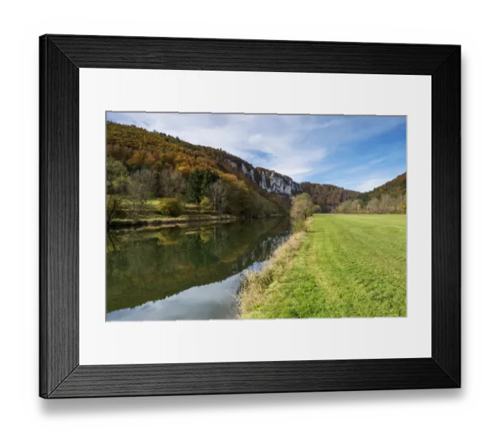 Framed Print : Autumn in Upper Danube Nature Park, Baden-Wuerttemberg, Germany, Europe Framed Print : Autumn in Upper Danube Nature Park, Baden-Wuerttemberg, Germany, Europe