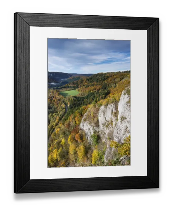 Framed Print : Autumn in the Upper Danube Nature Park, Baden-Wuerttemberg, Germany, Europe Framed Print : Autumn in the Upper Danube Nature Park, Baden-Wuerttemberg, Germany, Europe