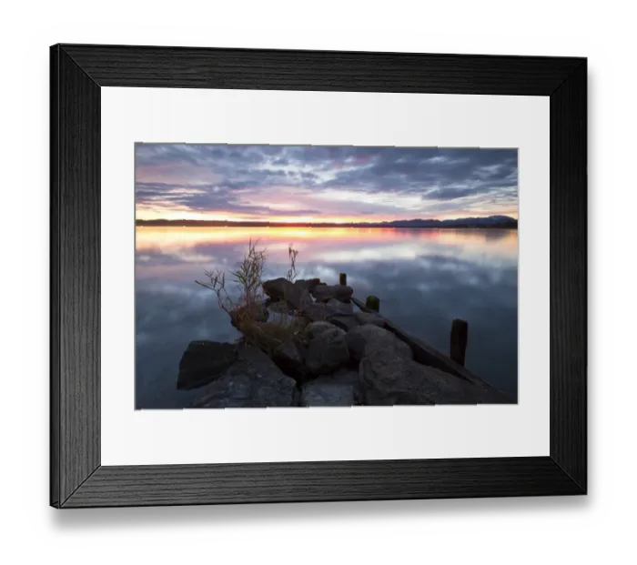 Framed Print : Early morning at Lake Starnberg near Seeshaupt, Bavaria, Germany, Europe, PublicGround Framed Print : Early morning at Lake Starnberg near Seeshaupt, Bavaria, Germany, Europe, PublicGround