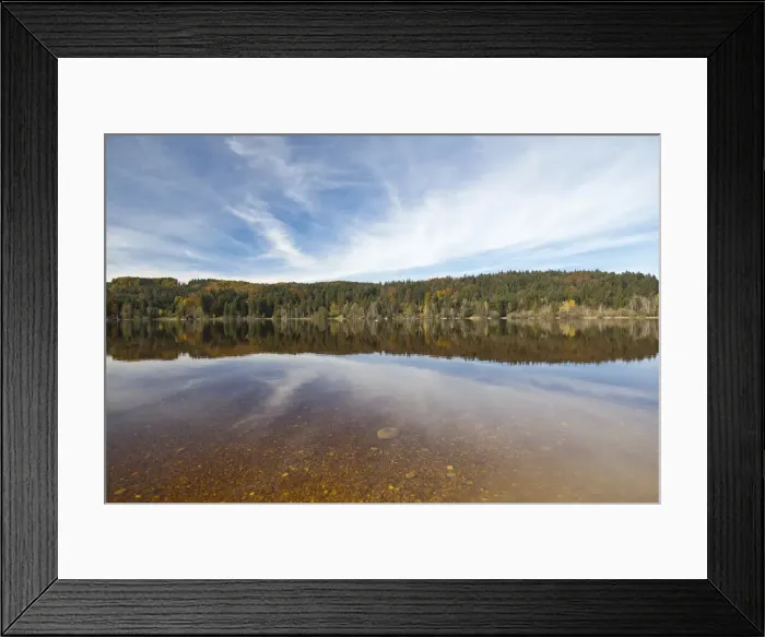 Framed Print : Lake Kirchsee in autumn, Sachsenkam, Bad Toelz, Bavaria, Upper Bavaria, Germany Framed Print : Lake Kirchsee in autumn, Sachsenkam, Bad Toelz, Bavaria, Upper Bavaria, Germany