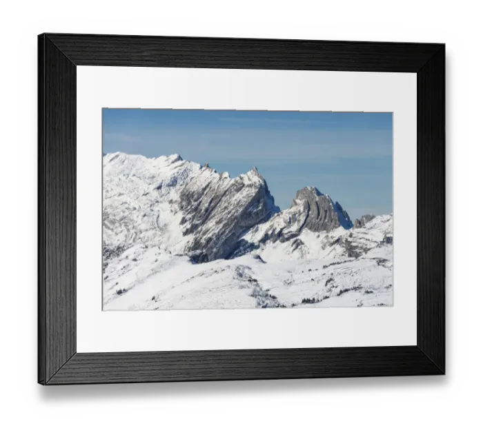 Framed Print : Distinctive mountains in the Appenzell Alps, canton of Appenzell Innerrhoden, Switzerland, Europe Framed Print : Distinctive mountains in the Appenzell Alps, canton of Appenzell Innerrhoden, Switzerland, Europe