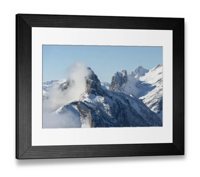 Framed Print : A cloud hanging next to Staubernkanzel mountain, 1860m, Kreuzberge mountains at the back, canton of Appenzell Innerrhoden, Switzerland, Europe Framed Print : A cloud hanging next to Staubernkanzel mountain, 1860m, Kreuzberge mountains at the back, canton of Appenzell Innerrhoden, Switzerland, Europe
