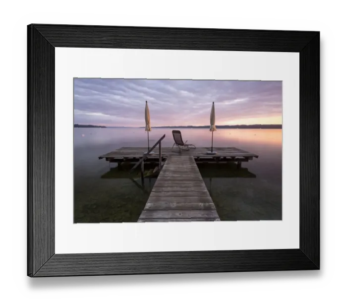 Framed Print : Jetty, early morning at the autumnal Lake Starnberg near Seeshaupt, Bavaria, Germany, Europe, PublicGround Framed Print : Jetty, early morning at the autumnal Lake Starnberg near Seeshaupt, Bavaria, Germany, Europe, PublicGround