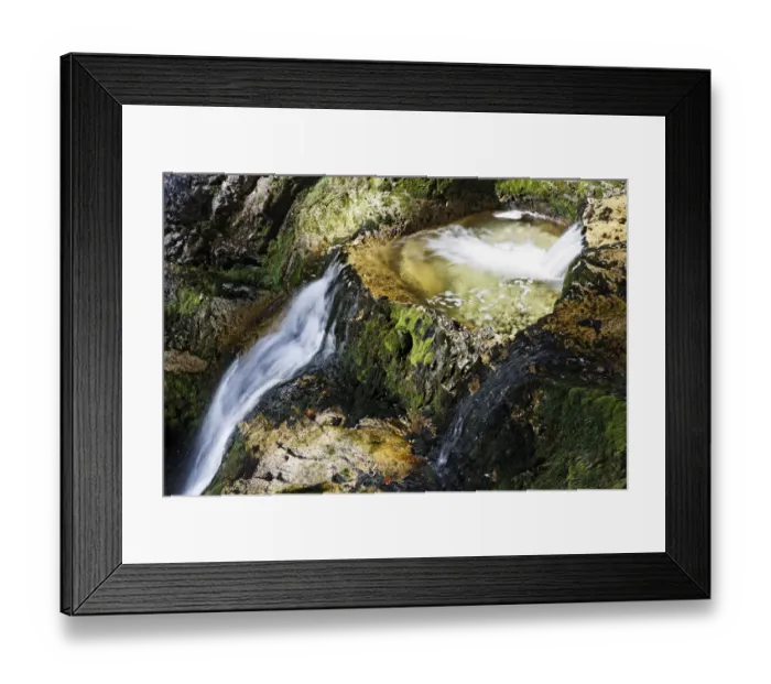 Framed Print : Waterfall in the Wasserlochklamm gorge near Palfau, Liezen, Upper Styria, Styria, Austria, Europe Framed Print : Waterfall in the Wasserlochklamm gorge near Palfau, Liezen, Upper Styria, Styria, Austria, Europe