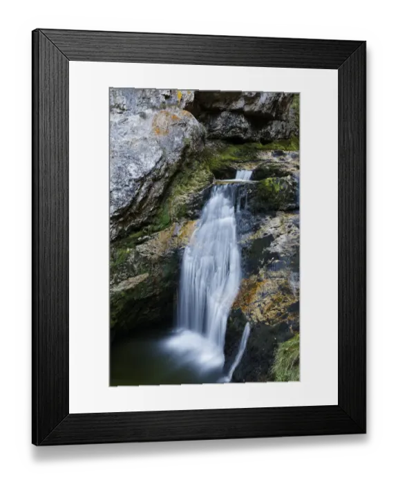 Framed Print : Waterfall in the Wasserlochklamm gorge near Palfau, Liezen, Upper Styria, Styria, Austria, Europe Framed Print : Waterfall in the Wasserlochklamm gorge near Palfau, Liezen, Upper Styria, Styria, Austria, Europe