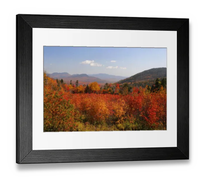 Framed Print : Autumn in the White Mountains, New Hampshire, USA Framed Print : Autumn in the White Mountains, New Hampshire, USA