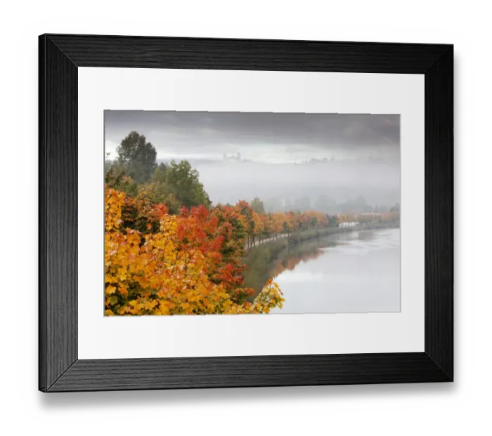 Framed Print : Ludwig-Danube-Main Canal in autumn, Beilngries, Bavaria, Germany Framed Print : Ludwig-Danube-Main Canal in autumn, Beilngries, Bavaria, Germany