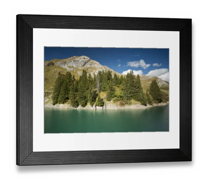 Framed Print : Spullersee reservoir in Vorarlberg, Austria, Europe Framed Print : Spullersee reservoir in Vorarlberg, Austria, Europe