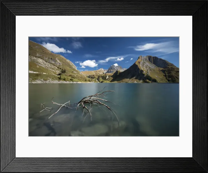 Framed Print : Spullersee reservoir in Vorarlberg, Austria, Europe Framed Print : Spullersee reservoir in Vorarlberg, Austria, Europe