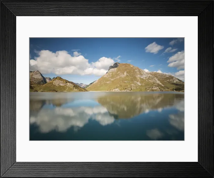 Framed Print : Spullersee reservoir in Vorarlberg, Austria, Europe Framed Print : Spullersee reservoir in Vorarlberg, Austria, Europe