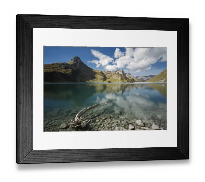Framed Print : Spullersee reservoir, Vorarlberg, Austria, Europe Framed Print : Spullersee reservoir, Vorarlberg, Austria, Europe